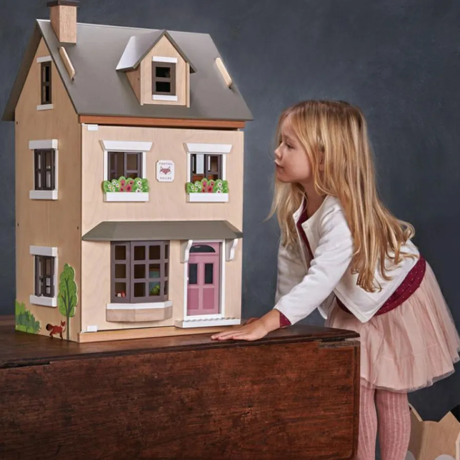 Sale Tender Leaf Villa en bois Foxtail (16 pièces)