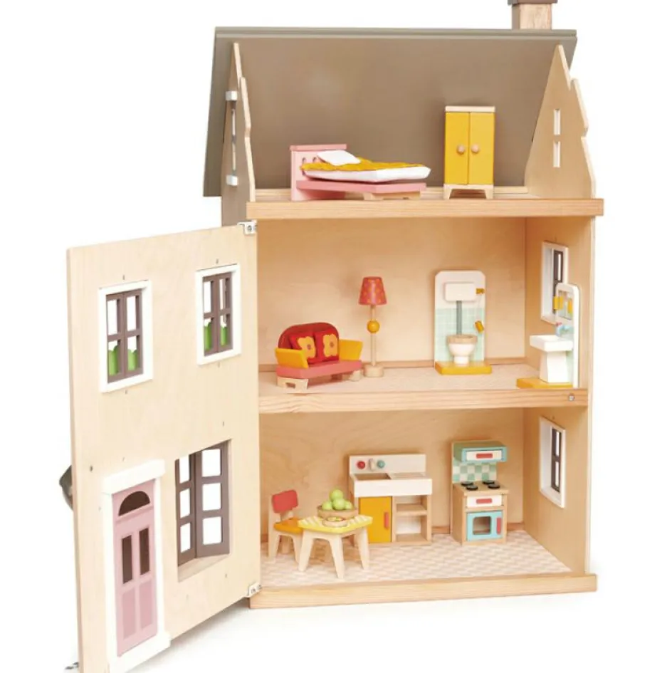 Sale Tender Leaf Villa en bois Foxtail (16 pièces)