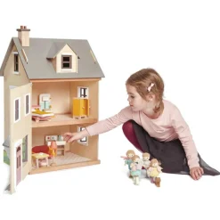 Sale Tender Leaf Villa en bois Foxtail (16 pièces)