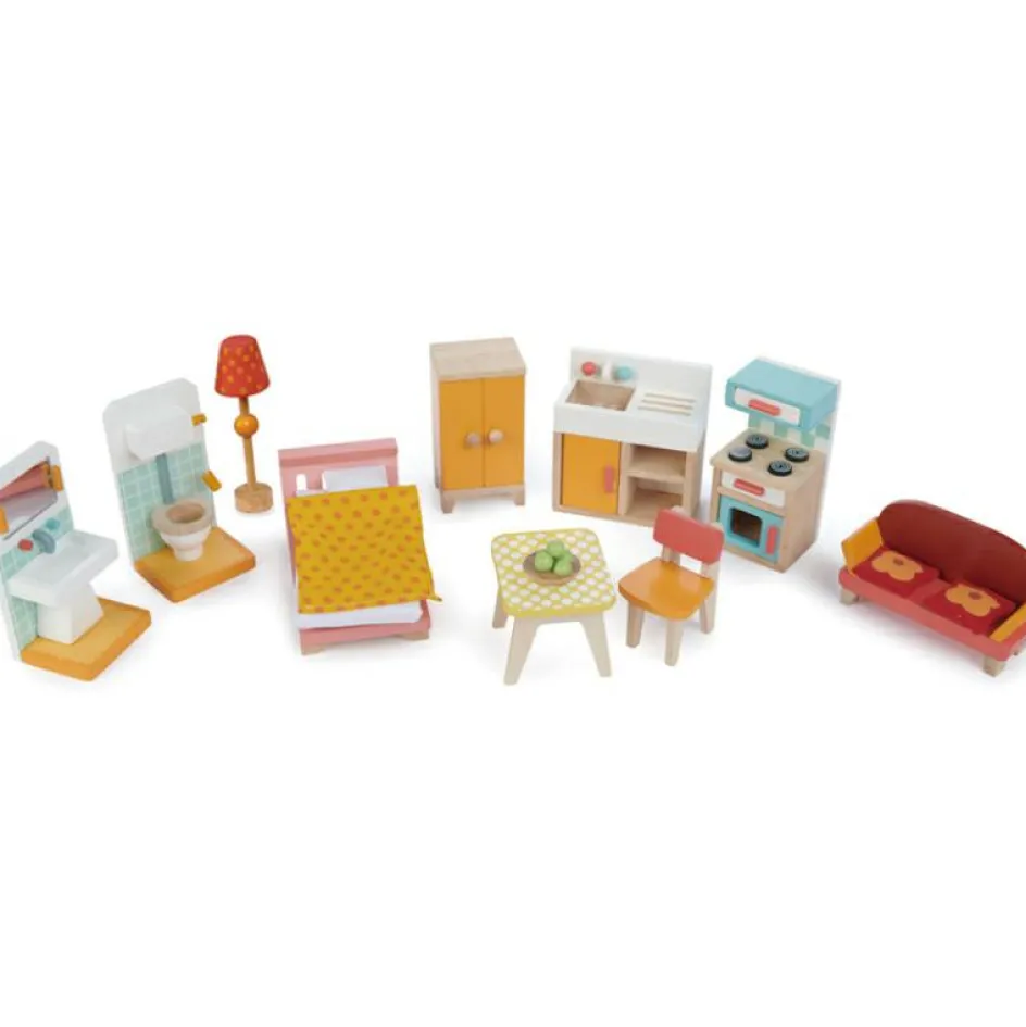 Sale Tender Leaf Villa en bois Foxtail (16 pièces)