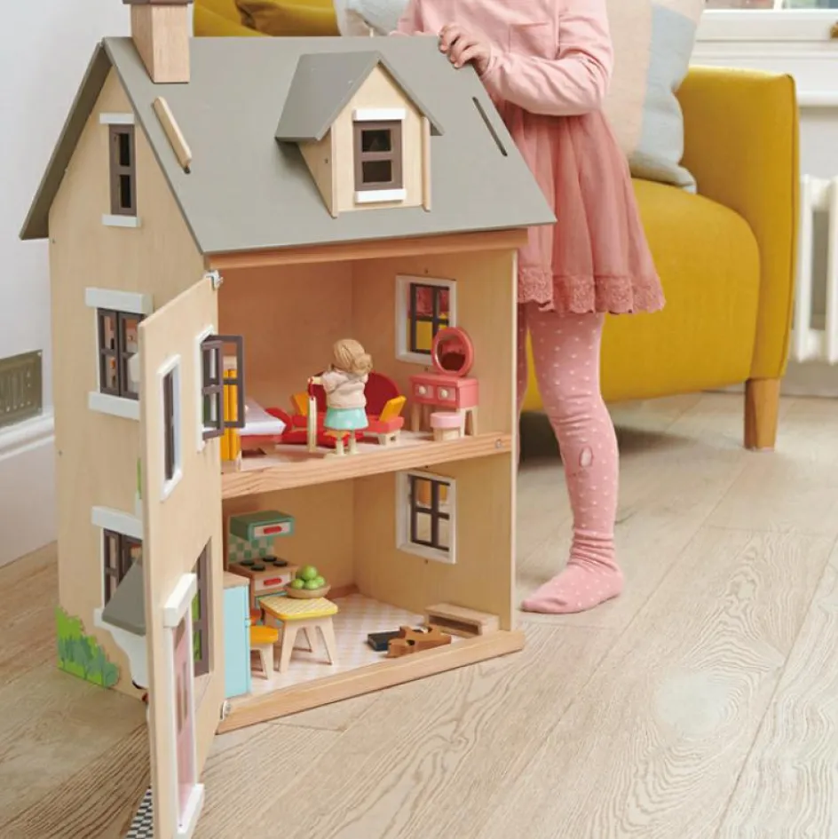 Sale Tender Leaf Villa en bois Foxtail (16 pièces)