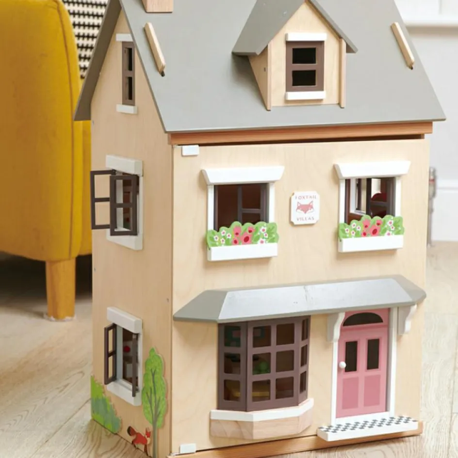 Sale Tender Leaf Villa en bois Foxtail (16 pièces)