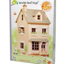 Sale Tender Leaf Villa en bois Foxtail (16 pièces)