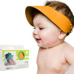 Discount BBLUV Visière de bain en silicone Käp Orange
