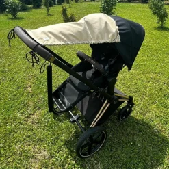 Clearance Kaiser Voile d'ombrage universel pour poussette sand