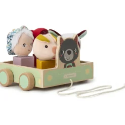 Voiture à formes à tirer Louis|Lilliputiens New