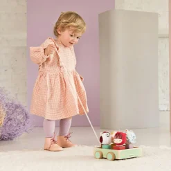 Voiture à formes à tirer Louis|Lilliputiens New