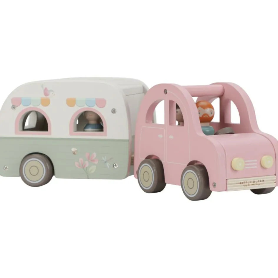 Voiture avec caravane|Little Dutch New