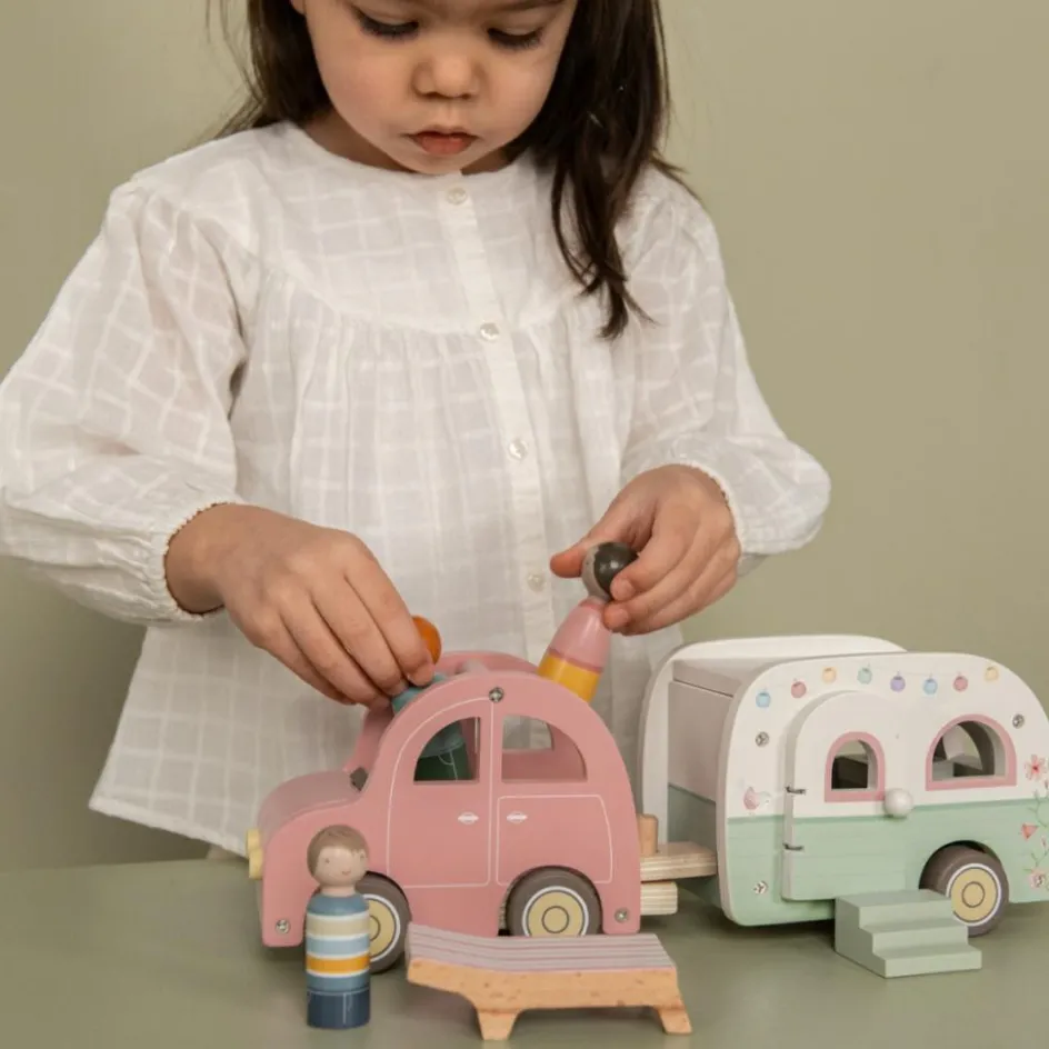 Voiture avec caravane|Little Dutch New