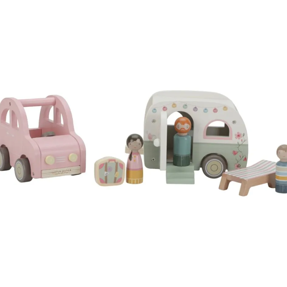 Voiture avec caravane|Little Dutch New