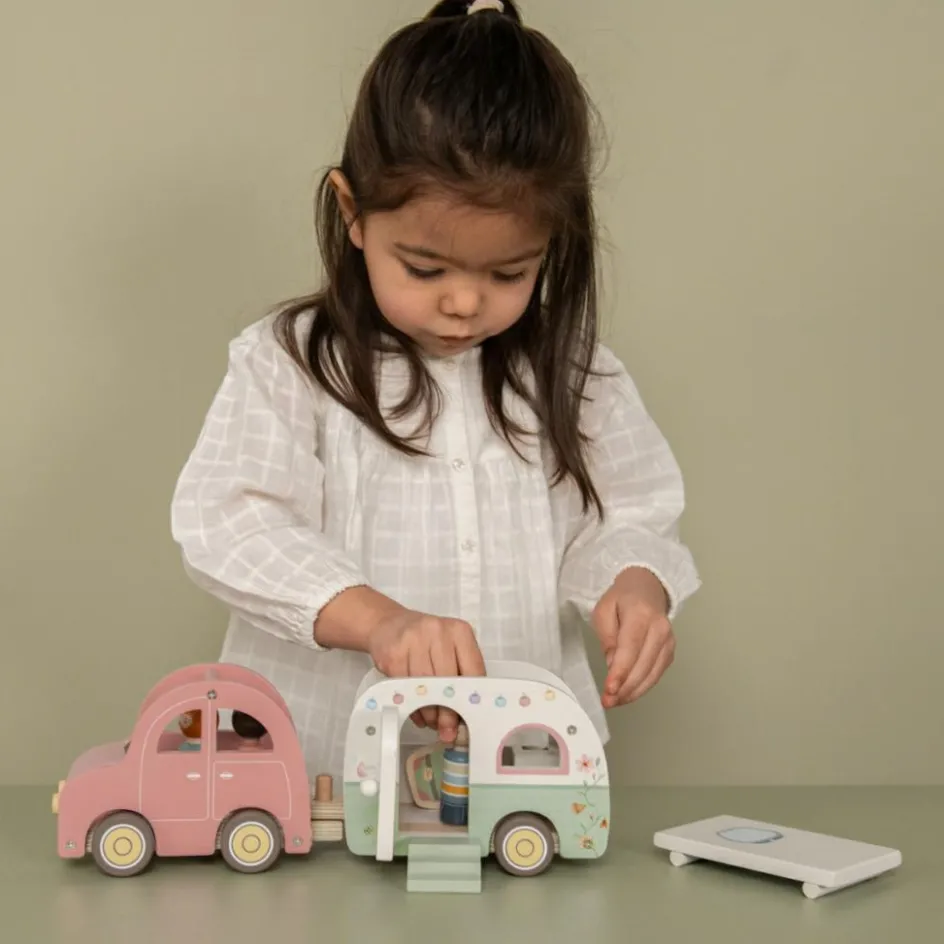 Voiture avec caravane|Little Dutch New