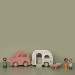 Voiture avec caravane|Little Dutch New
