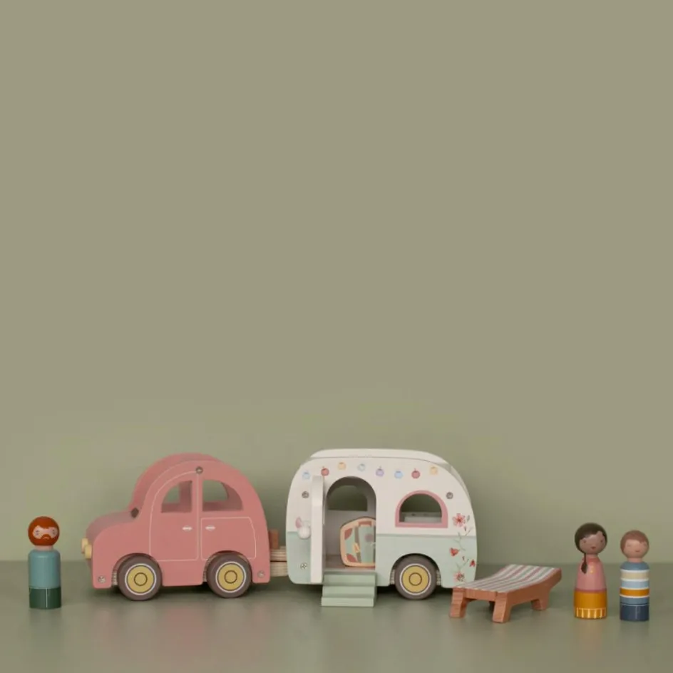 Voiture avec caravane|Little Dutch New