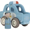 Voiture de police en bois|Little Dutch Best
