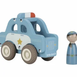 Voiture de police en bois|Little Dutch Best