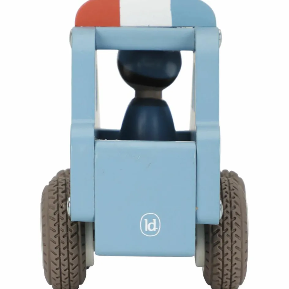 Voiture de police en bois|Little Dutch Best
