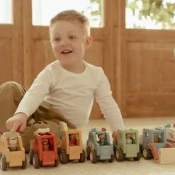 Voiture de police en bois|Little Dutch Best