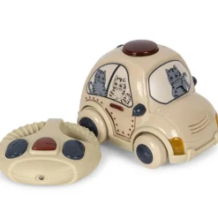 New Konges Slojd Voiture de police télécommandée