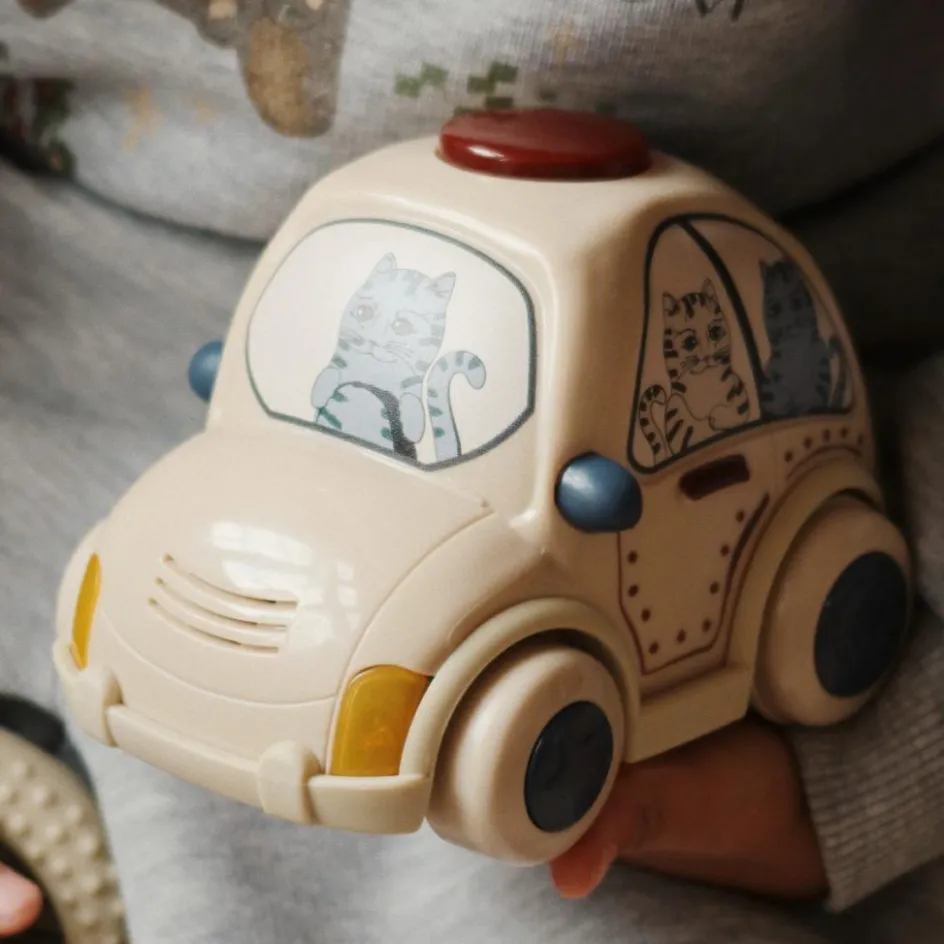 New Konges Slojd Voiture de police télécommandée