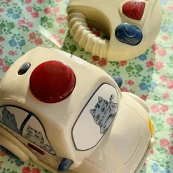 New Konges Slojd Voiture de police télécommandée