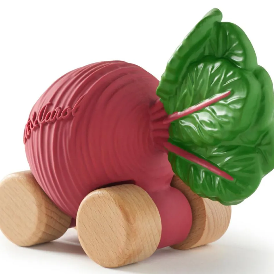 Voiture et jouet de dentition Betty la betterave|Oli & Carol Best