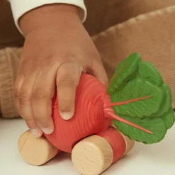 Voiture et jouet de dentition Betty la betterave|Oli & Carol Best