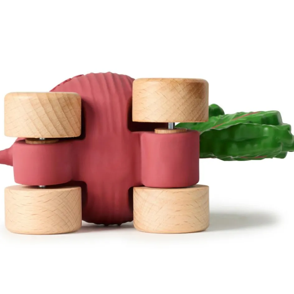 Voiture et jouet de dentition Betty la betterave|Oli & Carol Best