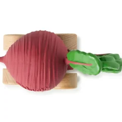 Voiture et jouet de dentition Betty la betterave|Oli & Carol Best