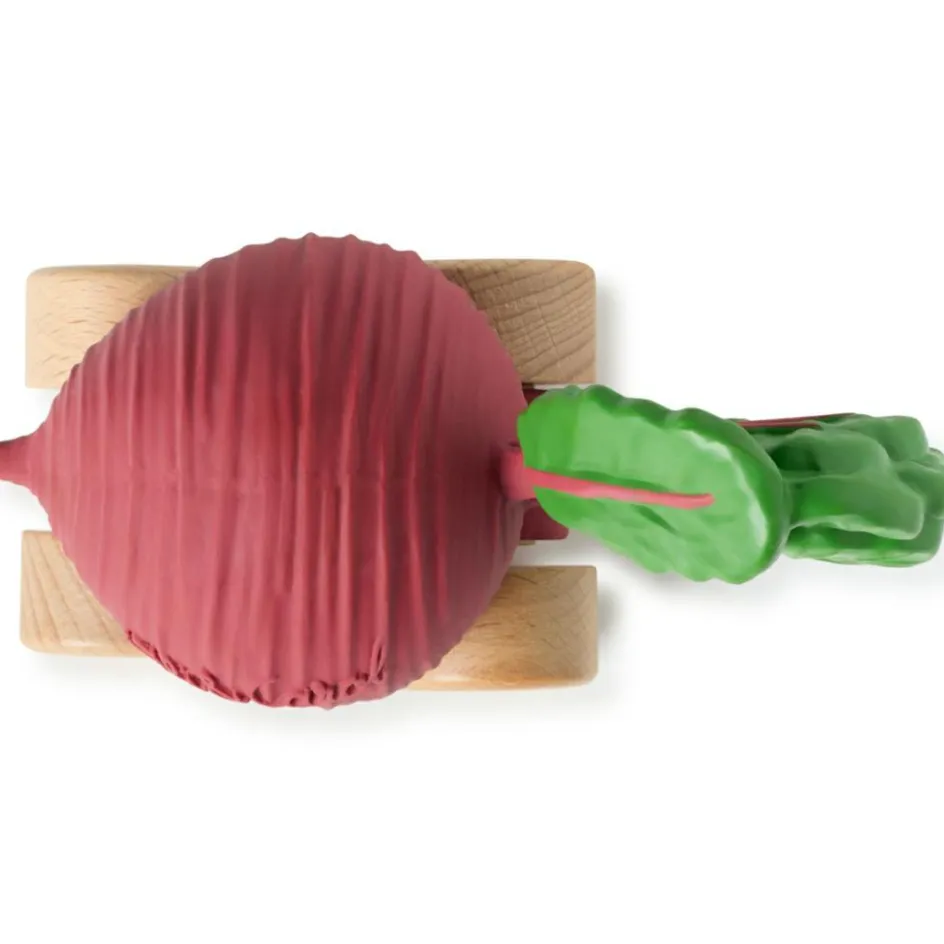 Voiture et jouet de dentition Betty la betterave|Oli & Carol Best