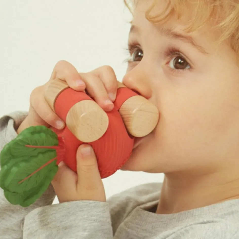 Voiture et jouet de dentition Betty la betterave|Oli & Carol Best