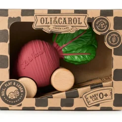 Voiture et jouet de dentition Betty la betterave|Oli & Carol Best