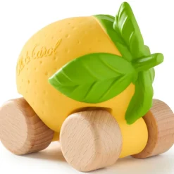 Clearance Oli & Carol Voiture et jouet de dentition Lou citron