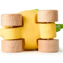 Clearance Oli & Carol Voiture et jouet de dentition Lou citron