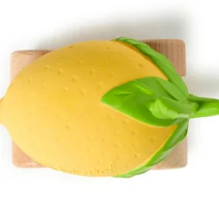 Clearance Oli & Carol Voiture et jouet de dentition Lou citron