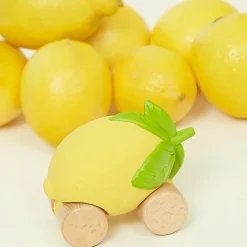 Clearance Oli & Carol Voiture et jouet de dentition Lou citron