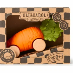 Voiture et jouet de dentition Cathy la carotte|Oli & Carol Best