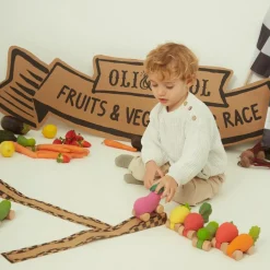 Voiture et jouet de dentition Cathy la carotte|Oli & Carol Best