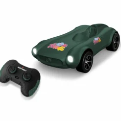 Voiture télécommandée verte Kidycar|KIDYWOLF Online