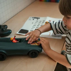 Voiture télécommandée verte Kidycar|KIDYWOLF Online