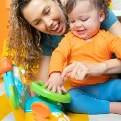 Volant musical et lumineux|Bright Starts Hot