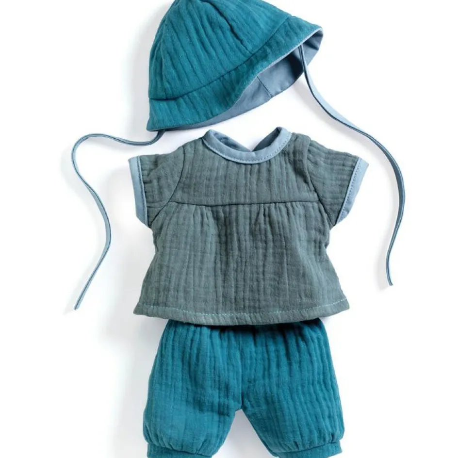 Vêtements pour poupon Eté|Djeco Discount