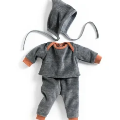 Vêtements pour poupon Pearl Grey|Djeco Best