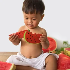 Wally la pastèque en latex d'hévéa|Oli & Carol Clearance