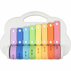 Xylophone à rouleaux arc-en-ciel|Tiger Tribe Clearance