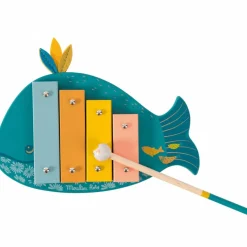 Xylophone baleine Joséphine Le voyage d'Olga|Moulin Roty Online