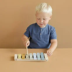 Xylophone en bois blue|Little Dutch Clearance