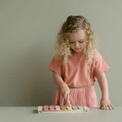 Xylophone en bois pink|Little Dutch Online