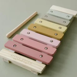 Xylophone en bois pink|Little Dutch Online