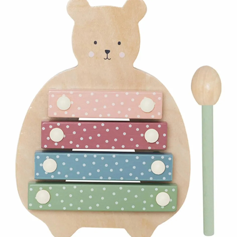 Xylophone en bois Teddy|Jabadabado Clearance