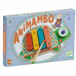 Xylophone et cymbale Animambo|Djeco Clearance